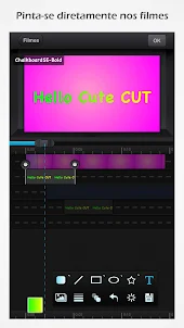 Cute CUT - Editor de vídeo