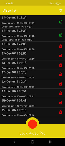 Lock Video Screenshot
