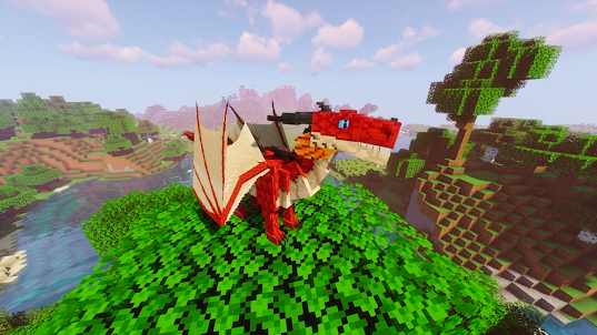 Dragon Minecraft Mod
