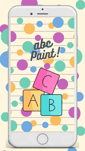Android application ABC Paint: Learn the Alphabet screenshort