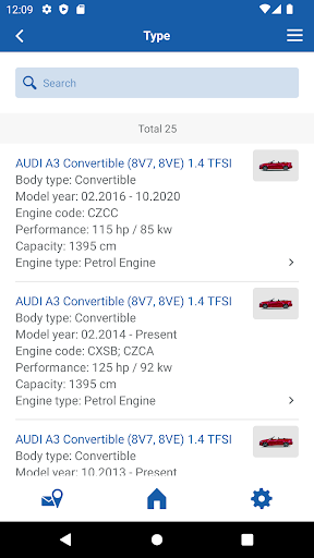 ATE Catalogue Screen 3