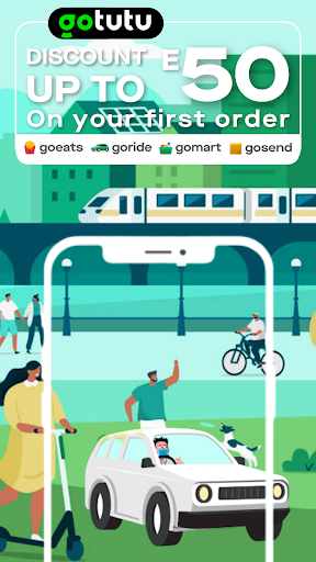 Android application Gotutu Merchant: Sell, Deliver screenshort