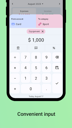 Mony: Budget & Expense Tracker 8