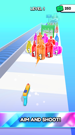 Android application Glass Craft Run screenshort