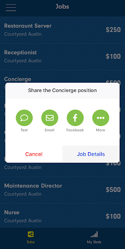 WorkTaps Screen 3