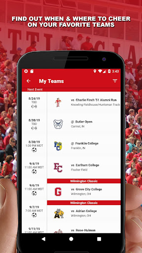 Wabash Athletics Screen 2