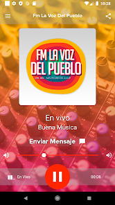 Screenshot 1 Fm La Voz Del Pueblo android