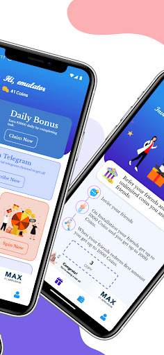 mGift Earn Cash & Gift Voucher Screen 2