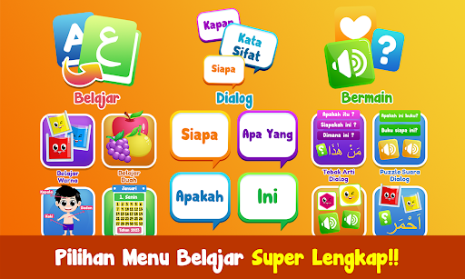Belajar Bahasa Arab Lengkap Screen 2