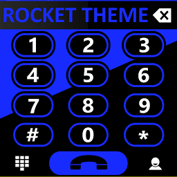Icon image Theme Rocketdial Mixer Blue