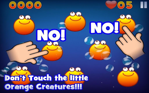 Orange Screen 2
