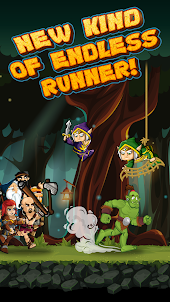 Orc Run: 2D Endless Runner