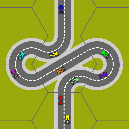 Puzzle Cars 4 logo