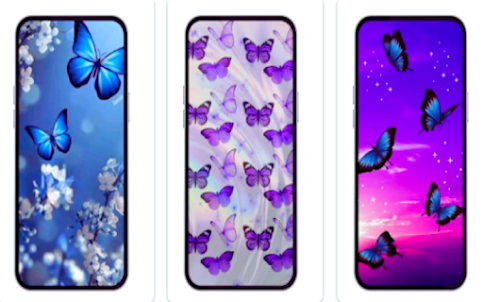 Cute Butterfly Wallpapers