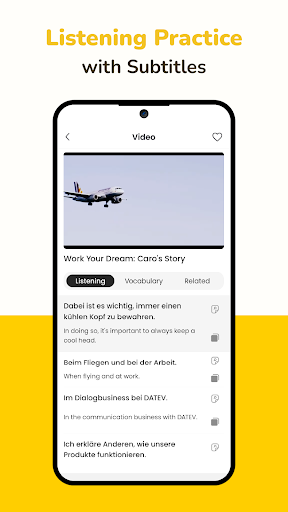 Todaii: Learn German A1-C1 screenshot 4