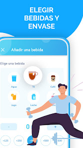 Captura 3 My Water Day: beber agua android