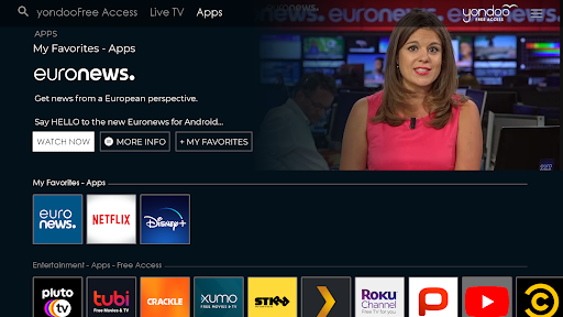 yondoo Access Screen 3