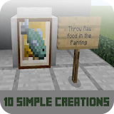 Map Simple Creations For MCPE icon