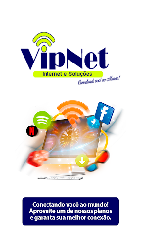 Android application Central VipNet screenshort