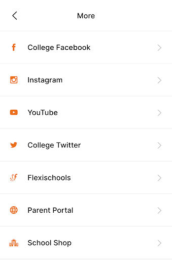 Orange Anglican Grammar School Screen 3