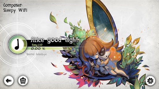 Deemo スクリーンショット