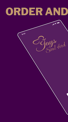 Android application Jays Soul Food screenshort