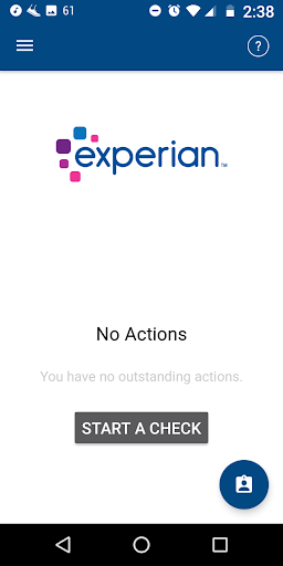 Experian Right To Work Screen 2