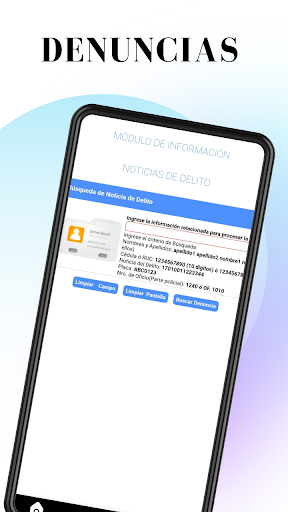 Procesos Judiciales Screen 3