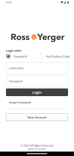 Android application Ross & Yerger Insurance screenshort