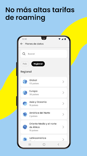 Saily eSIM: datos para viajar screenshot 5