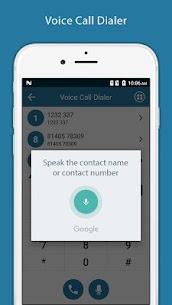 वॉयस कॉल डायलर - वॉयस फोन डायलर एपीके 1