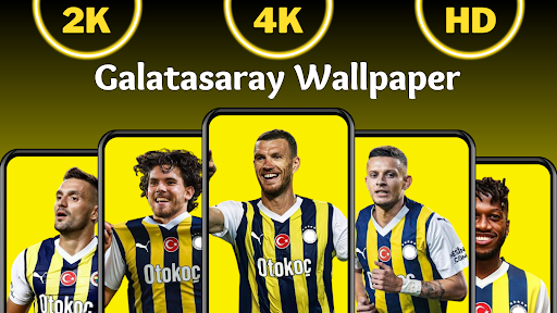 Android application Fenerbahçe Wallpaper 2024 screenshort