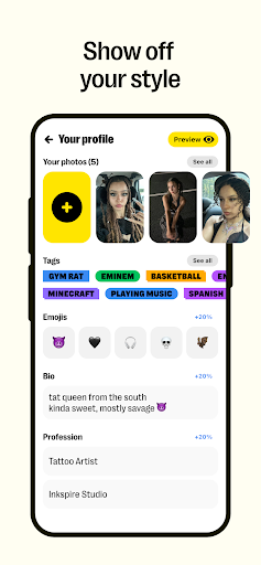 Screenshot of Yubo: Make new friends