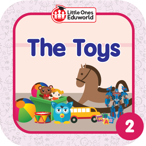 LOE Reading Book 2 - The Toys logo