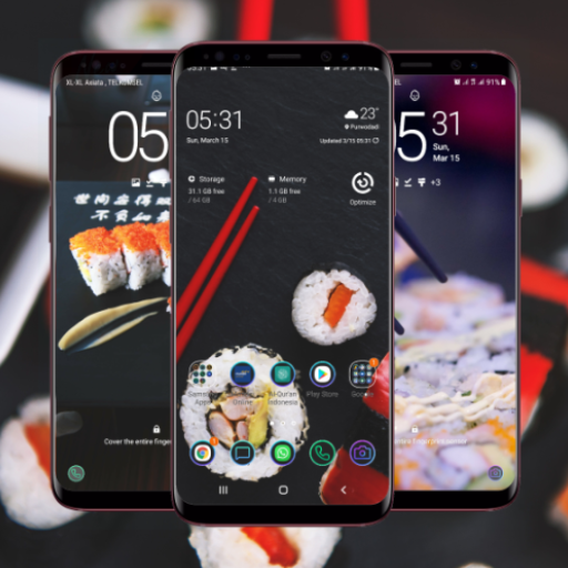 Sushi Wallpaper logo