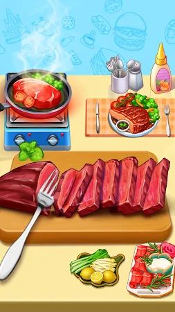 Game screenshot Crazy Kitchen mod apk