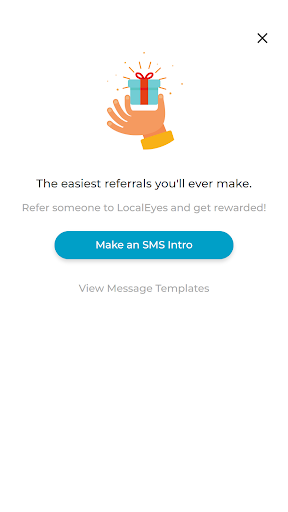LocalEyes Partners Screen 2