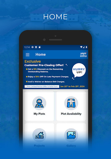 USM Infra Customer Screen 3