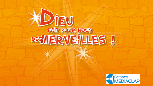 Android application Merveilles de Dieu screenshort
