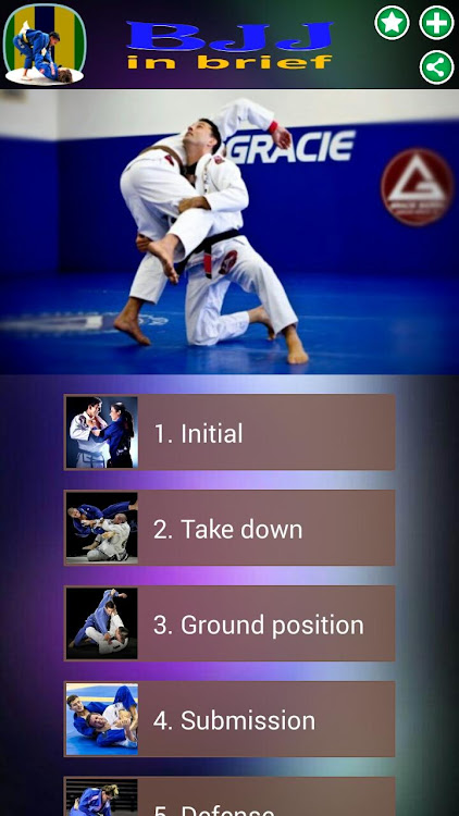 BJJ in brief - 13 - (Android)