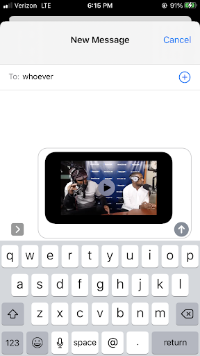 Screenshot of VideoMemer