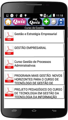 Curso de Gestão Screen 3