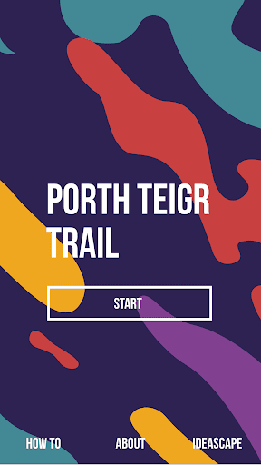 Android application Porth Teigr Trail screenshort
