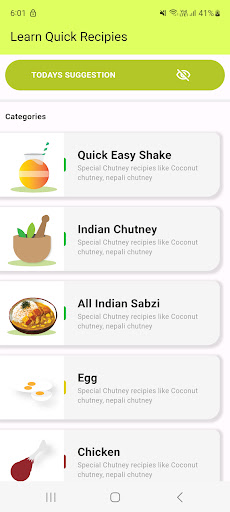 AUTHENTIC ASIAN RECIPE Screen 2