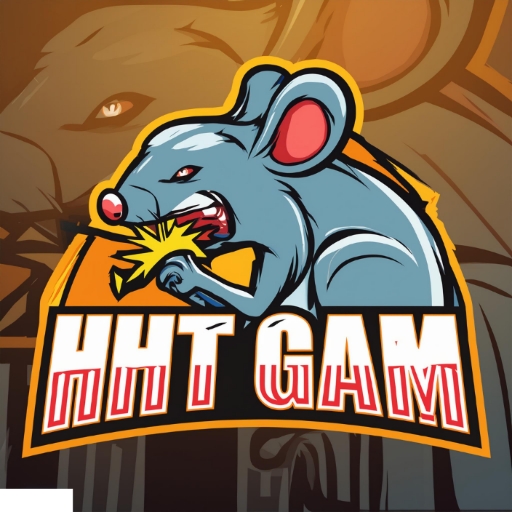 Roy hit the rat logo