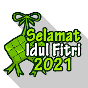 Stiker Idul Fitri 2020 untuk WhatsApp