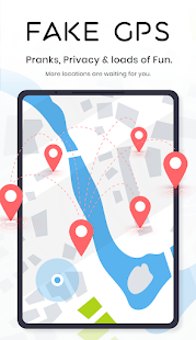 Fake GPS Location Changer App 1.0.2 APK screenshots 9