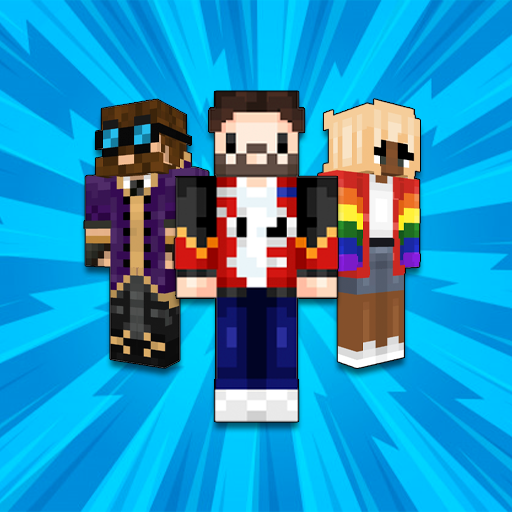 Popular Skins for Minecraft logo