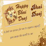 Bhai Dooj Free Messages Greeting Cards & Images icon