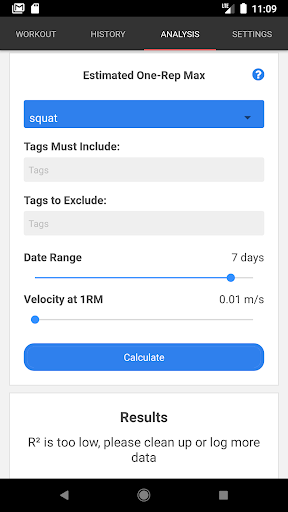 RepOne Personal Screen 3